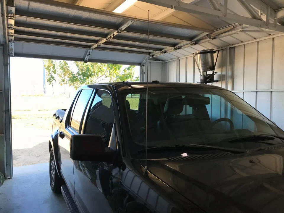 Mastro de antena de aço inoxidável 31" rádio para Ford Explorer e Sport Trac 1991-2010 - Imagem 3 de 4