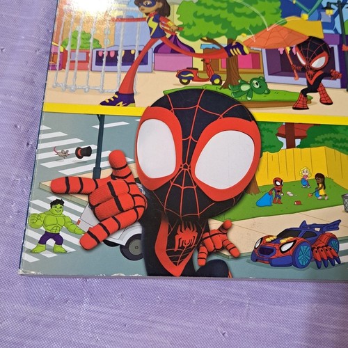 Pre-owned Spidey and His Amazing Friends First Look and Find Book - Picture 8 of 12