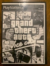 Grand Theft Auto: Vice City (Sony PlayStation 2, 2002)
