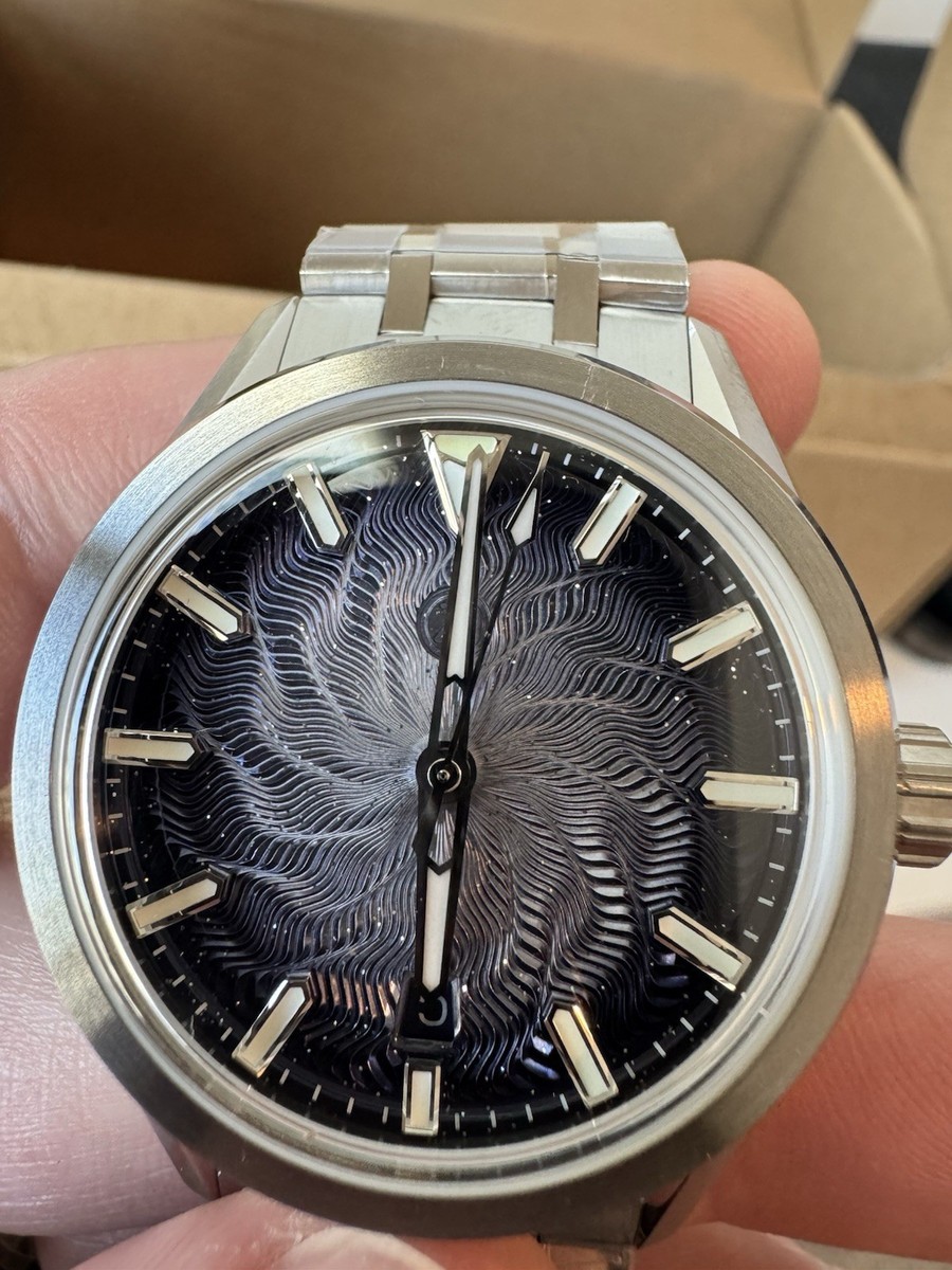 Zelos Helica 39mm Galaxy Dial- NEW | eBay
