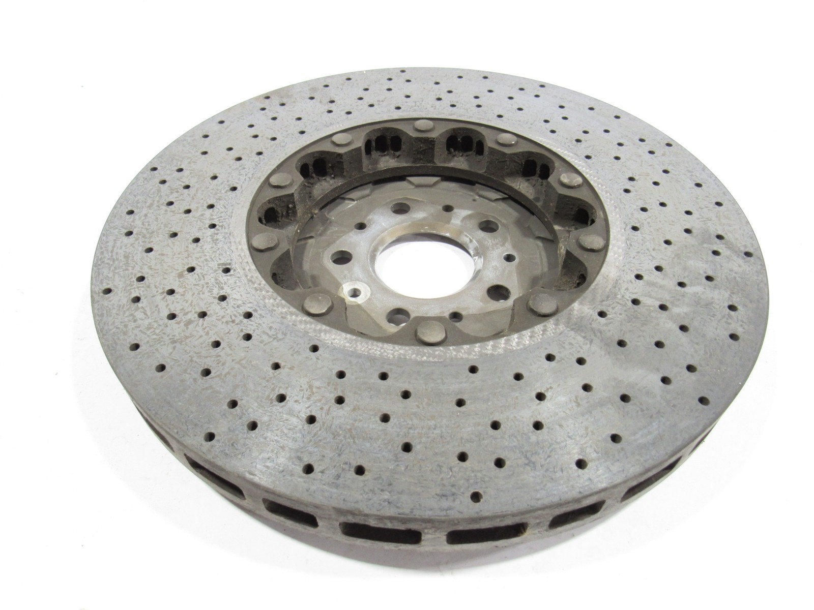Ferrari 458 Italia 2011 Front Left Carbon Ceramic Brake Disc Rotor 09-15 |:Y