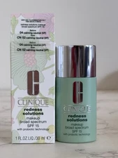 Clinique Redness Solutions Makeup 04 / CN52 Calming Neutral SPF 15 30ml/1oz NEW