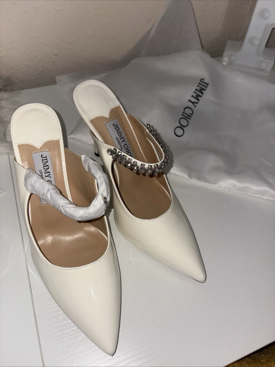 Jimmy Choo White Heels for Women for sale | eBay