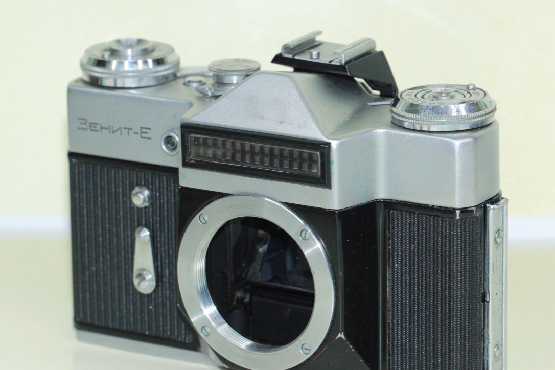Zenit E vintage camera equipment - eBay listing photo 2