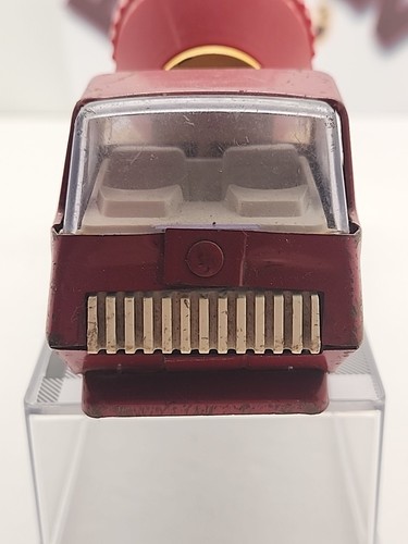 Vintage Tonka Zementmischer LKW rot und gelb - Bild 10 von 14