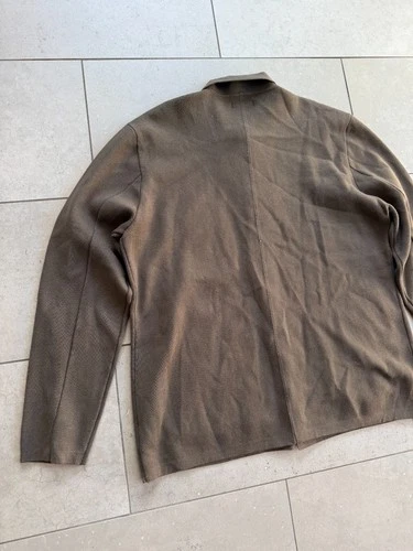 Taylor Stitch The Prout Turkish Coffee Knit Chore Jacket Brown Coat Mens Sz 44 image 16
