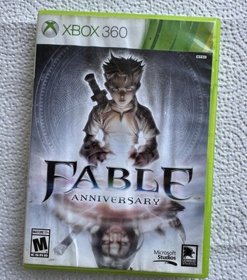 Fable Anniversary Xbox 360 TESTED Game And Case