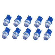 10pcs T10 194 168 2825 Wedge SMD Led Bulbs Instrument Cluster Light Panel