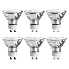 Wax Warmer Bulbs,120V 50W GU10 Light Bulbs for Candle Warm White