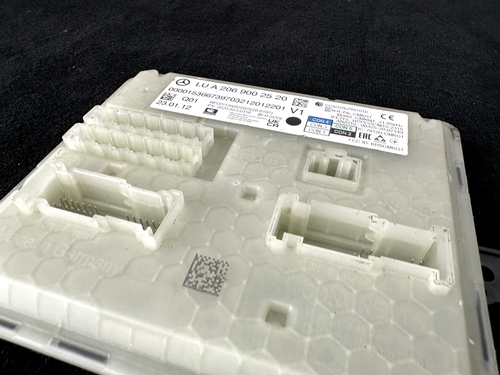 Mercedes Benz C-Class W206 Door Body Comfort Control Module Unit A2069002520 - Picture 5 of 14