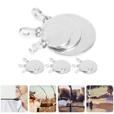 18 Pcs Shooting Practice Target Film Reactive Targets Steel Manganese