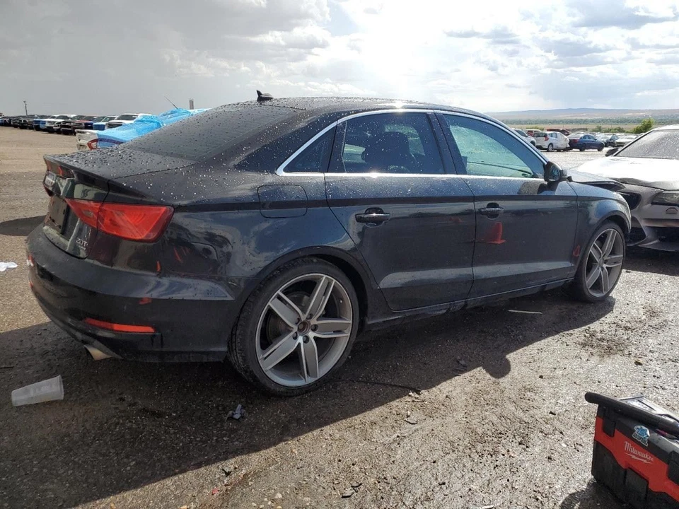 Moldura cromada de cristal cuarto derecho pasajero para AUDI S3 650958 15-20 Foto 3 de 4