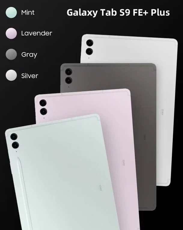 Galaxy Tab S9 FE 128gb 輸入新品未開封 Samsung Galaxy Tab S9 FE+ 12.4