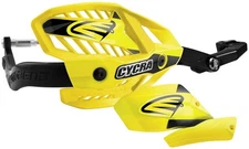 Cycra Ultra Probend HCM Handguards for 1-1/8" Handlebars Yellow