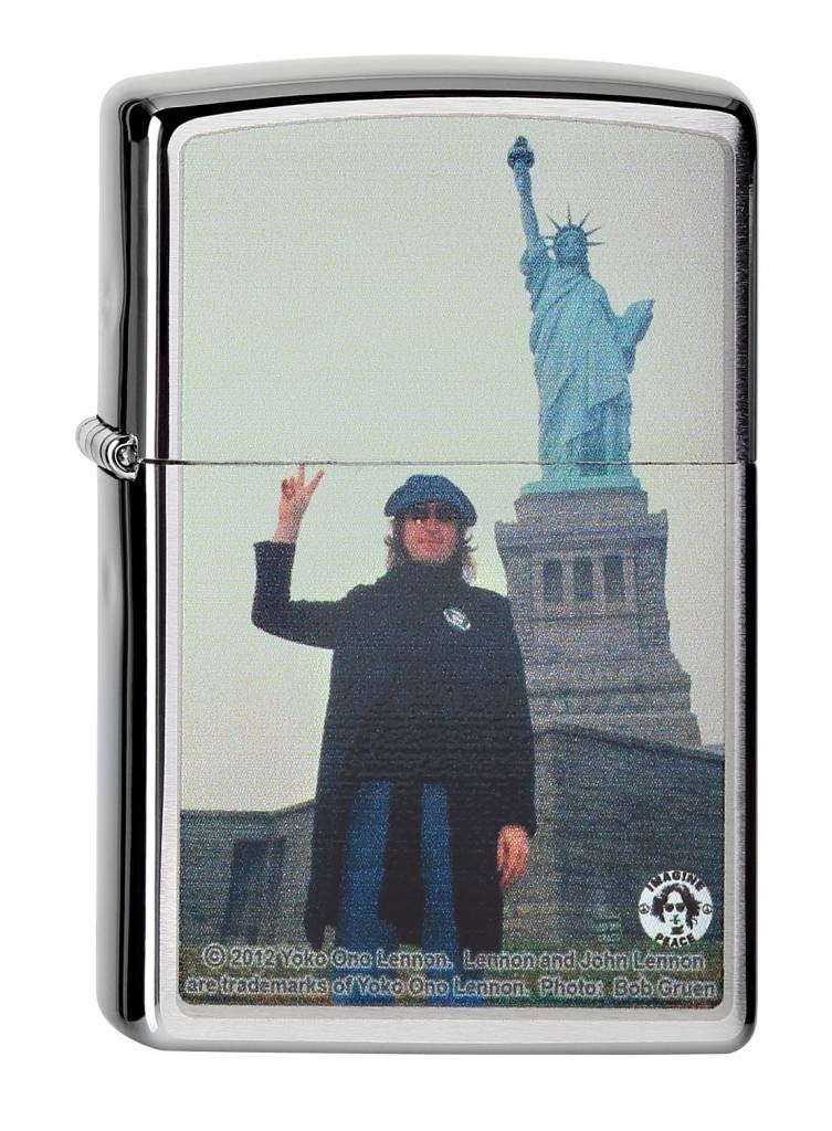 Lighter Zippo John Lennon The Beatles