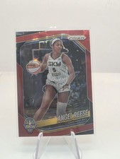 2025 Panini Prizm WNBA Angel Reese Red Pandora #/199 Prizm