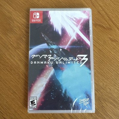 Danmaku Unlimited 3 Nintendo Switch Limited Run Games LRG#024 mit Karten