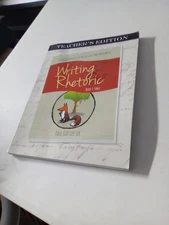 Writing Rhetoric: Book1: Fable Teachers Ed. By Paul Kortepeter