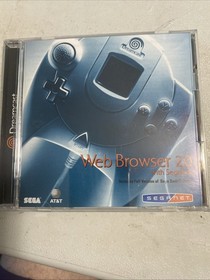 SEGA DREAMCAST GAME CONSOLE W/ Original CD & Instructions IN ORIGINAL BOX!