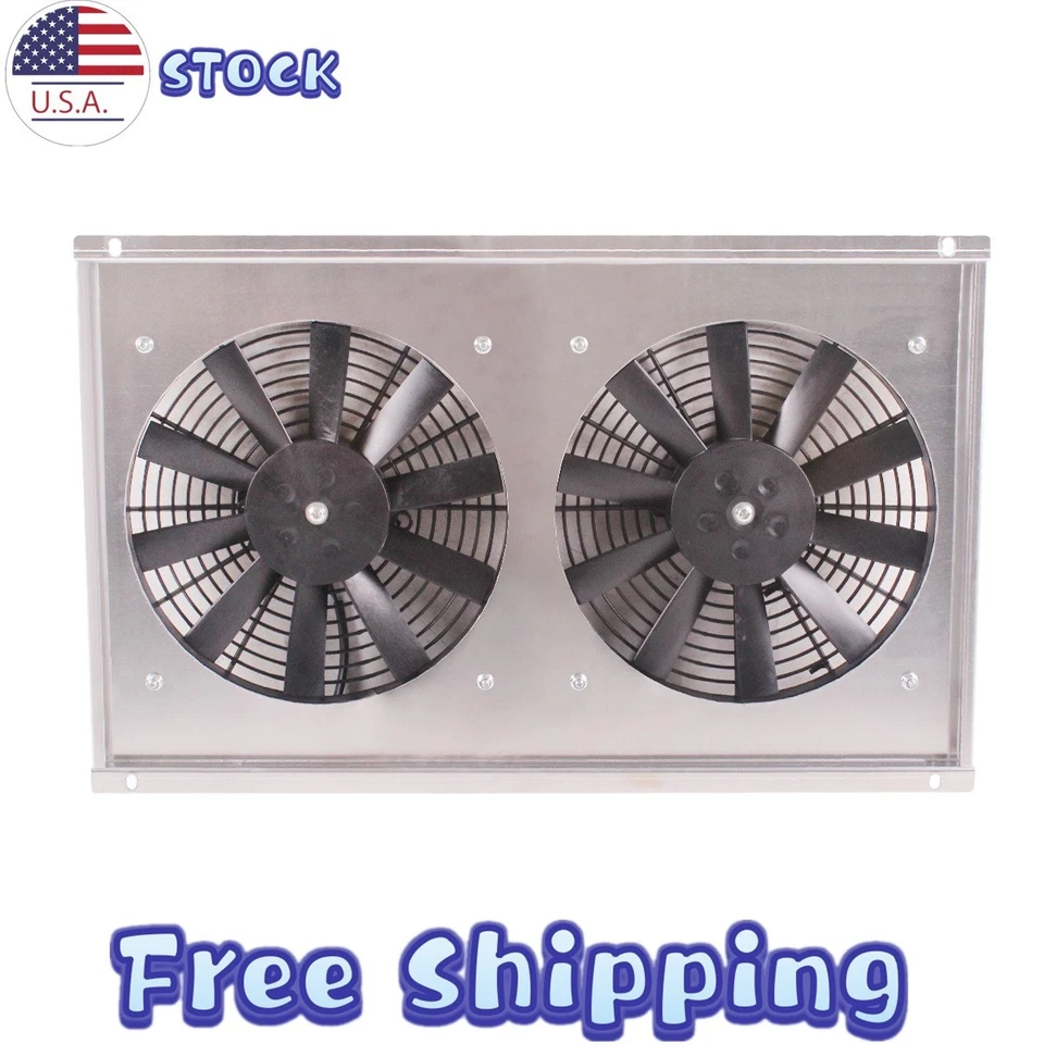 ALUMINUM SHROUD 12"FAN FOR 1996-2005 CHEVROLET BLAZER S10/GMC SONOMA JIMMY/ISUZU Foto 4 de 4