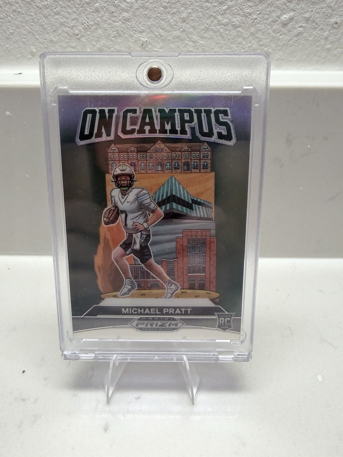 2024 Panini Prizm Draft Picks - On Campus Michael Pratt #OC-MPT (RC)