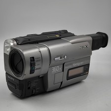 Sony CCD-TRV66 E 360x Digital 20x Optical Video Camera Camcorder Used Working