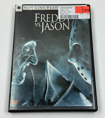 Freddy vs. Jason (2-Disc DVD, 2003, Widescreen & Full Screen)  Robert Englund
