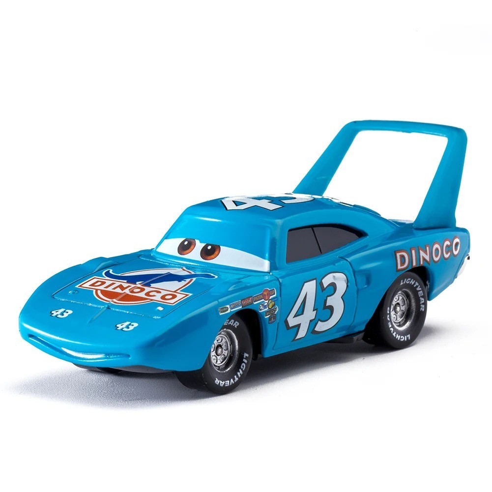 Disney Cars 3 Saetta McQueen Jackson Storm Mater Modello Metallo 1:55 Regalo foto 3
