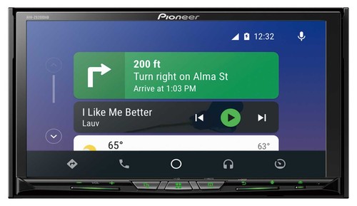 Pioneer 2DIN Lenkrad USB DAB DVD Bluetooth Autoradio für Harley Davidson Street- - Bild 4 von 8