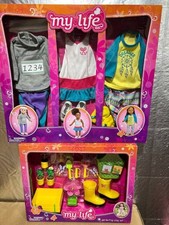 MY LIFE AS GARDENING PLAY SET OUTFIT LOT BRAND NEW