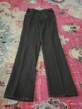 VTG NWT NOS Denim Jeans Gotcha Covered womens 15/16 long stride dark wash retro