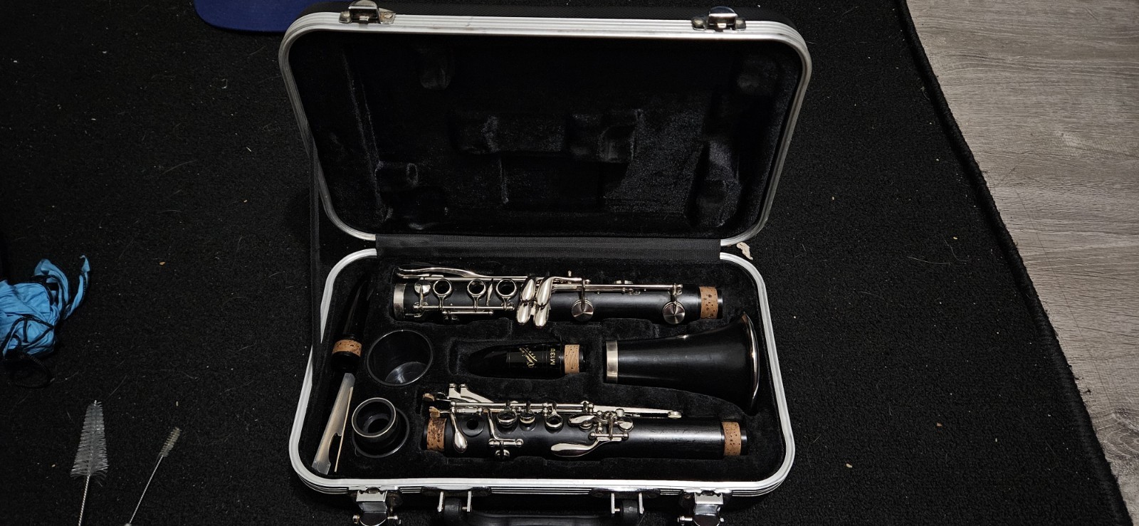 Jupiter JCL700N Student BB Clarinet Ready To Play With Vandoren M13 Mouthpiece