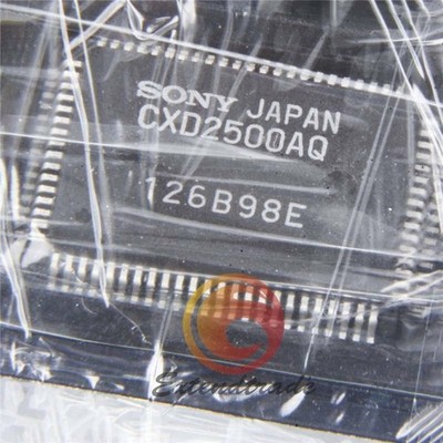 1PCS NEW CXD2500AQ Encapsulation:QFP-80,CD DIGITAL SIGNAL PROCESSOR #yr