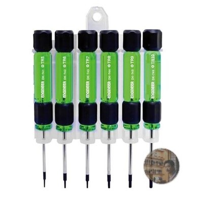 ENGINEER DK-742 TR6H Precision Tamper-Proof Hexalobular Screwdriver 133mm New