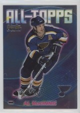 1999-00 O-Pee-Chee Chrome All-Topps Al MacInnis #AT4 HOF 1fa9