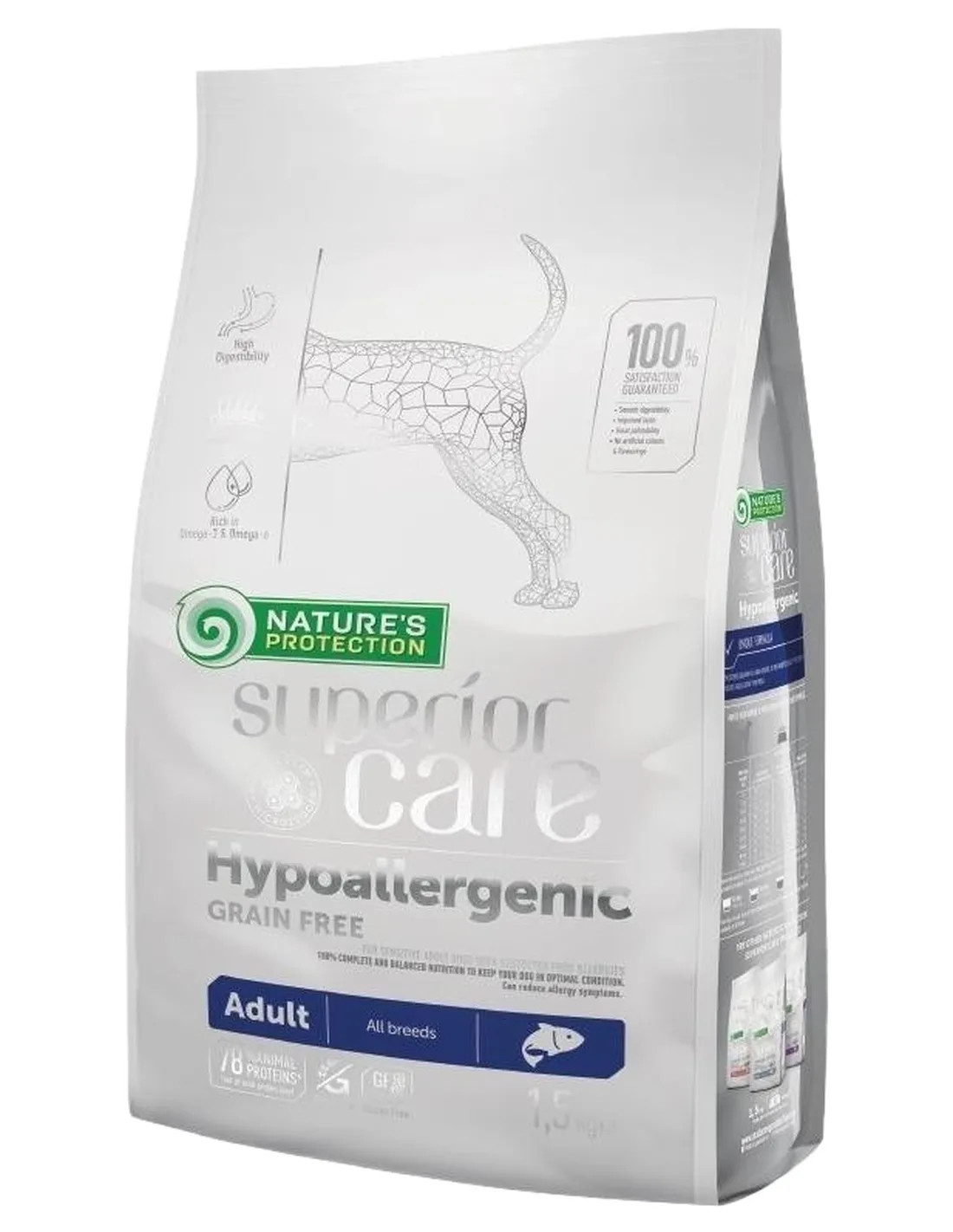 NaturÈs Protection Superior Care hypoallergenic 1,5 kg