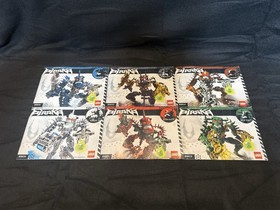 Lego Bionicle Piraka Set with Original Box and Instructions - Complete*
