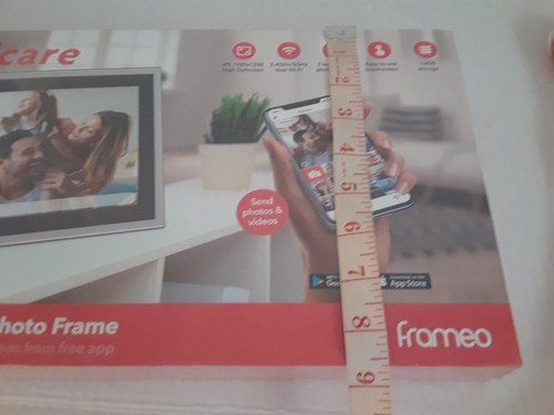 Feelcare Frameo 10.1 Smart WiFi Digital Photo Frame w/ Touch Screen 16GB - Picture 9 of 9