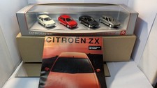 Solido 1:43 Citroen ZX Gift Set of 4Near Mint in Box