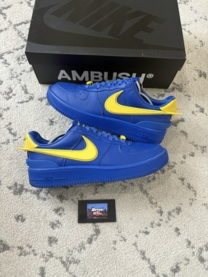 Size 11.5- Nike AMBUSH x Air Force 1 Low Game Royal Pre-Owned