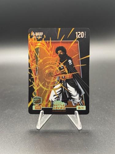 2026 Bo Jackson Battle Arena D-Harp `Dylan Harper` RC #BF-144 BattleFoil FIRE