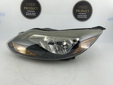 Oem 2012 - 2014 Ford Focus Halogen Headlight Leftdriver