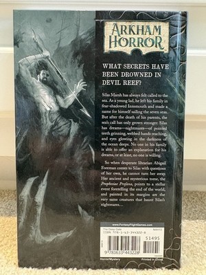 arkham horror novella cards Fantasy Flight Games Arkham Horror Novella: the Deep Gate Card Game