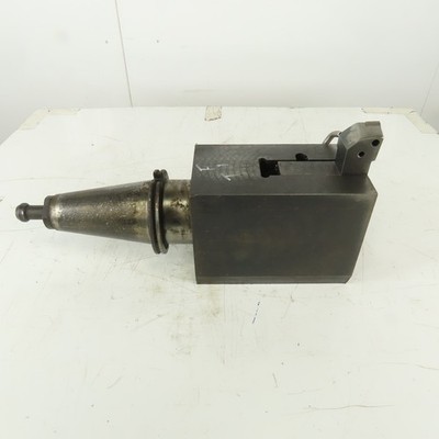 Ultra-Dex VL12T02375BT001 CAT 60 Boring Bar Tool Holder Coolant Thru 1-1/2'' Bar