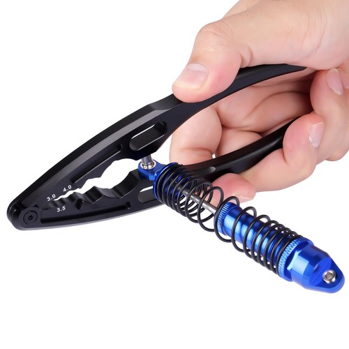 Metall RC Stoßdämpfer Zange Multifunktionswerkzeug für 1/8 1/10 RC Auto - Bild 5 von 6