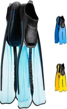 Cressi Adult Snorkeling Full Foot Pocket Fins, Good Thrust, Light Fin, Rondinell