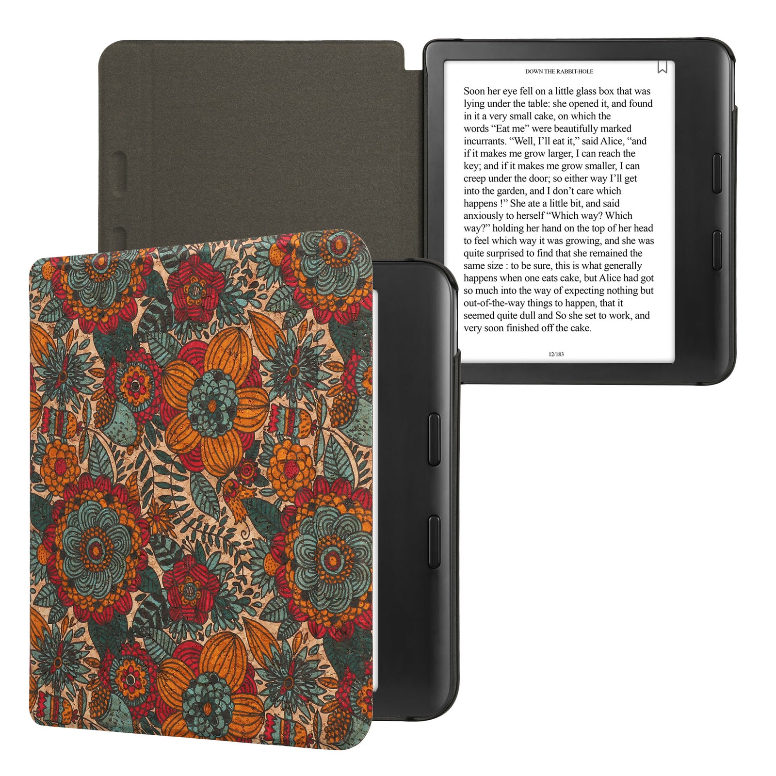 Книга для чтения Kobo Kobo Libra Colour Tolino Vision Color Kork Klapphülle 