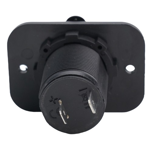 Secure Installation USB Power Adapter Outlet for Boats and Motorcycles - Picture 4 of 12