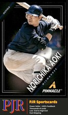 Norichika Aoki 2013 Pinnacle #130 Milwaukee Brewers