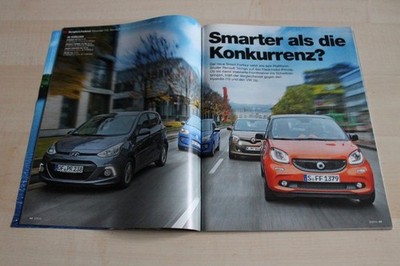 Auto Motor Sport AMS 02/2015 VW Up 1.0 High Up mit 75PS besser als...?